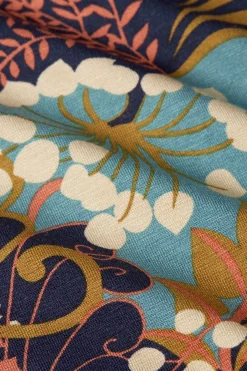 King Louie Jurken|Mona Dress Nightingale Blue