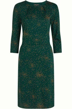 King Louie Jurken|Mona Dress Valentine Pine Green