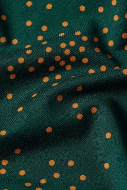 King Louie Jurken|Mona Dress Valentine Pine Green