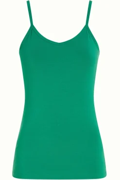 King Louie Tops & Shirts|Nadya Camisole Caprice Simply Green