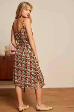 King Louie Jurken|Nadya Dress Jackie Fiery Red
