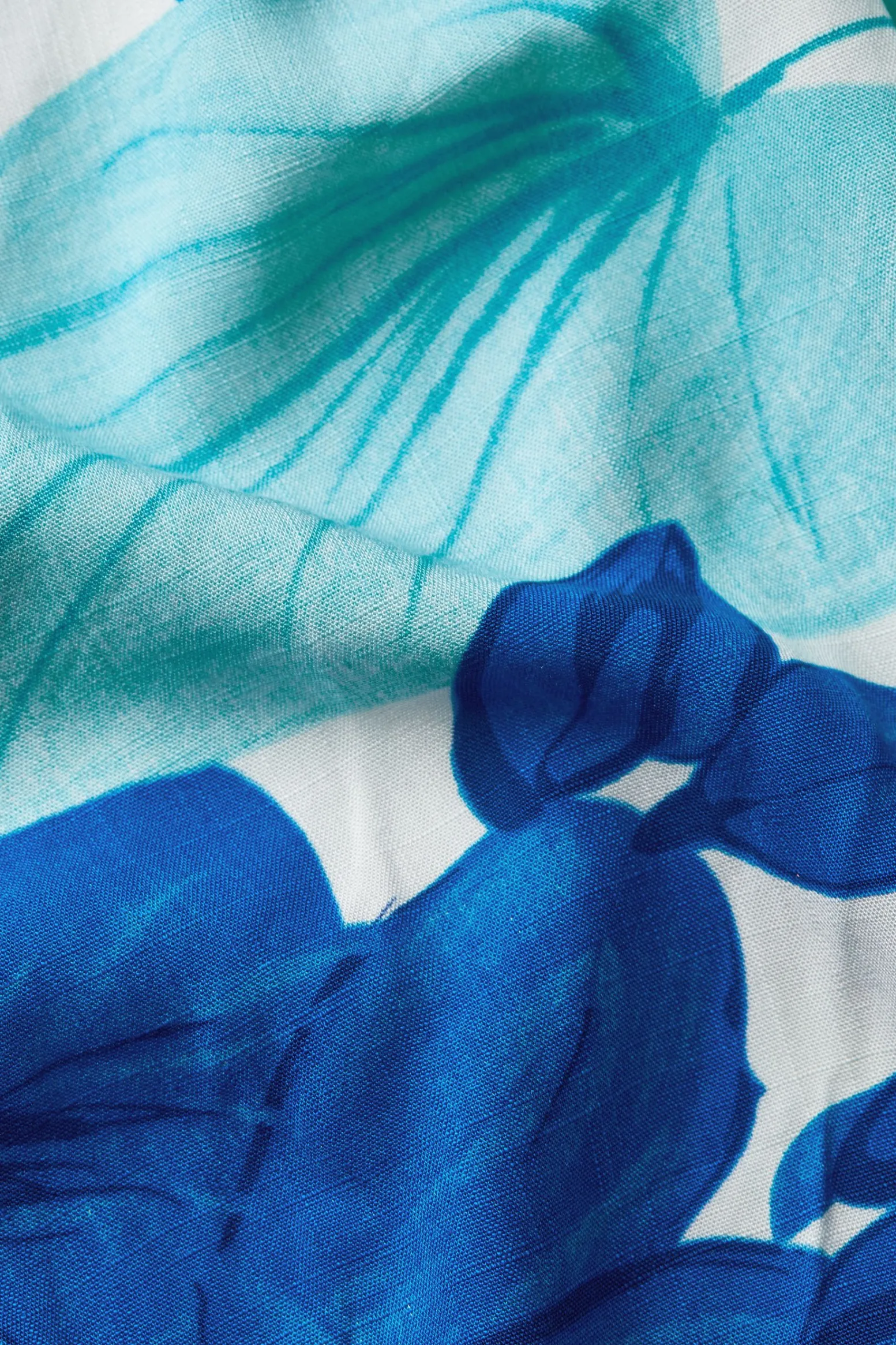 King Louie Jurken|Nadya Maxi Dress Seychelles Surf Blue