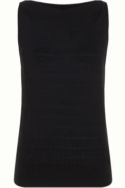 King Louie Tops & Shirts|Nicky Top Mateo Knit Black
