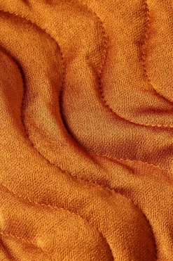King Louie Jassen & Blazers|Noor Jacket Star Satin Maple Orange