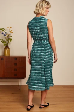 King Louie Jurken|Nova Dress Mahi Black