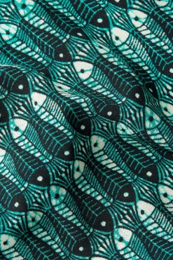 King Louie Jurken|Nova Dress Mahi Black