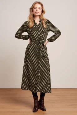 King Louie Jurken|Olive Dress Mayfield Sycamore Green