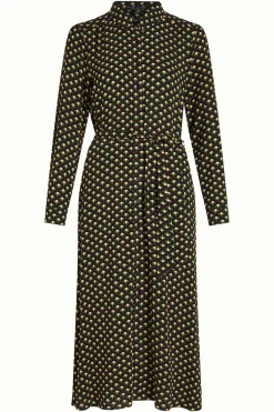 King Louie Jurken|Olive Dress Mayfield Sycamore Green