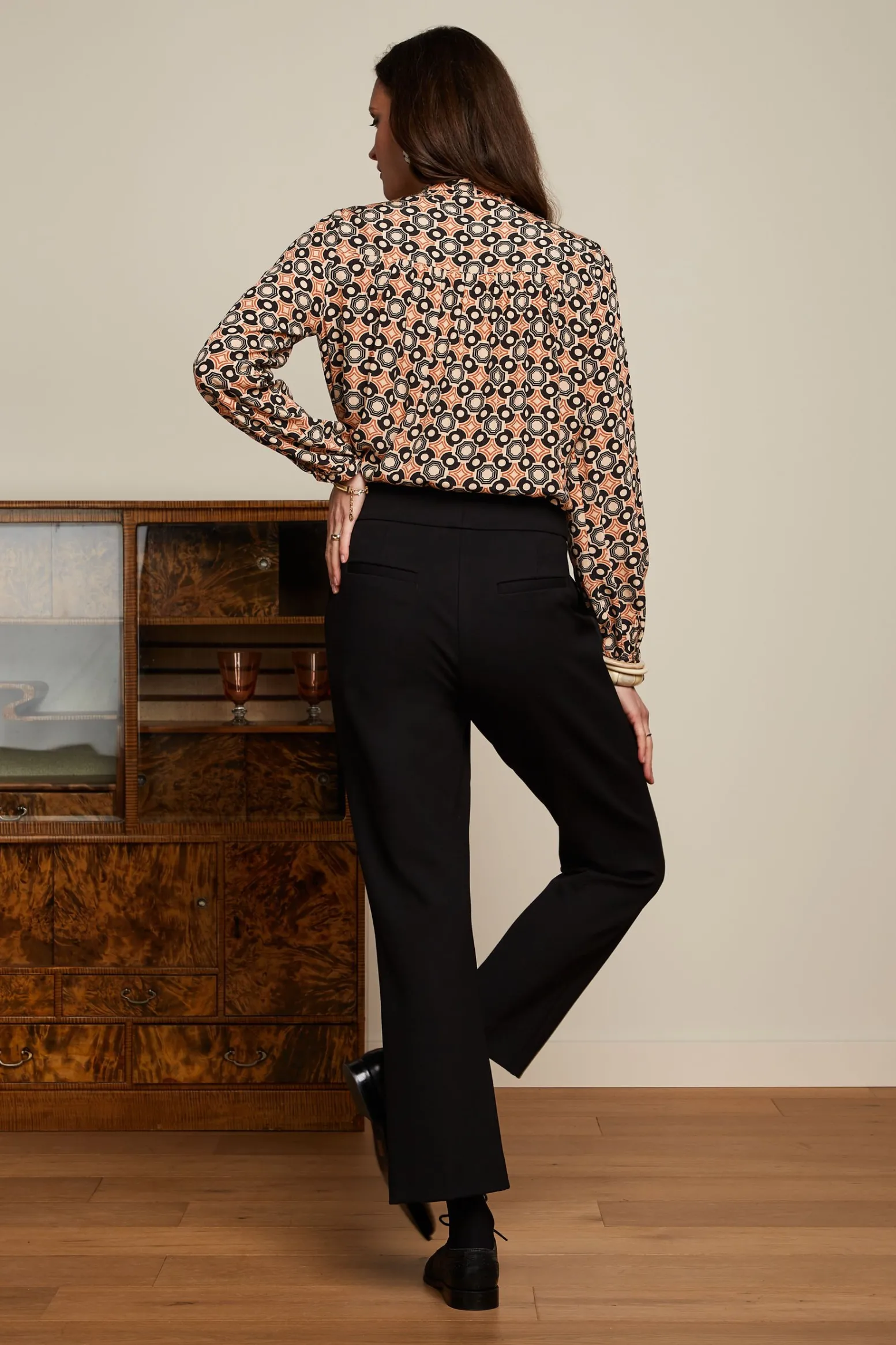 King Louie Blouses|Orlane Blouse Ozzy Marzipan