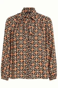 King Louie Blouses|Orlane Blouse Ozzy Marzipan