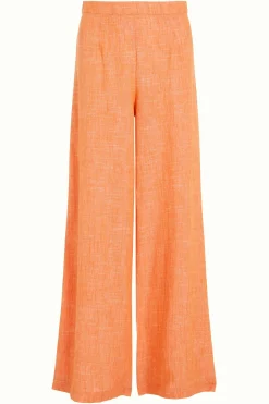 King Louie Broeken|Palazzo Pants Camonte Reef Coral