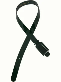 King Louie Accessoires|Patent Belt Sycamore Green