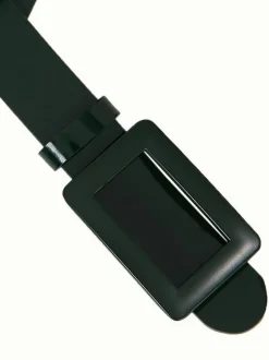 King Louie Accessoires|Patent Belt Sycamore Green