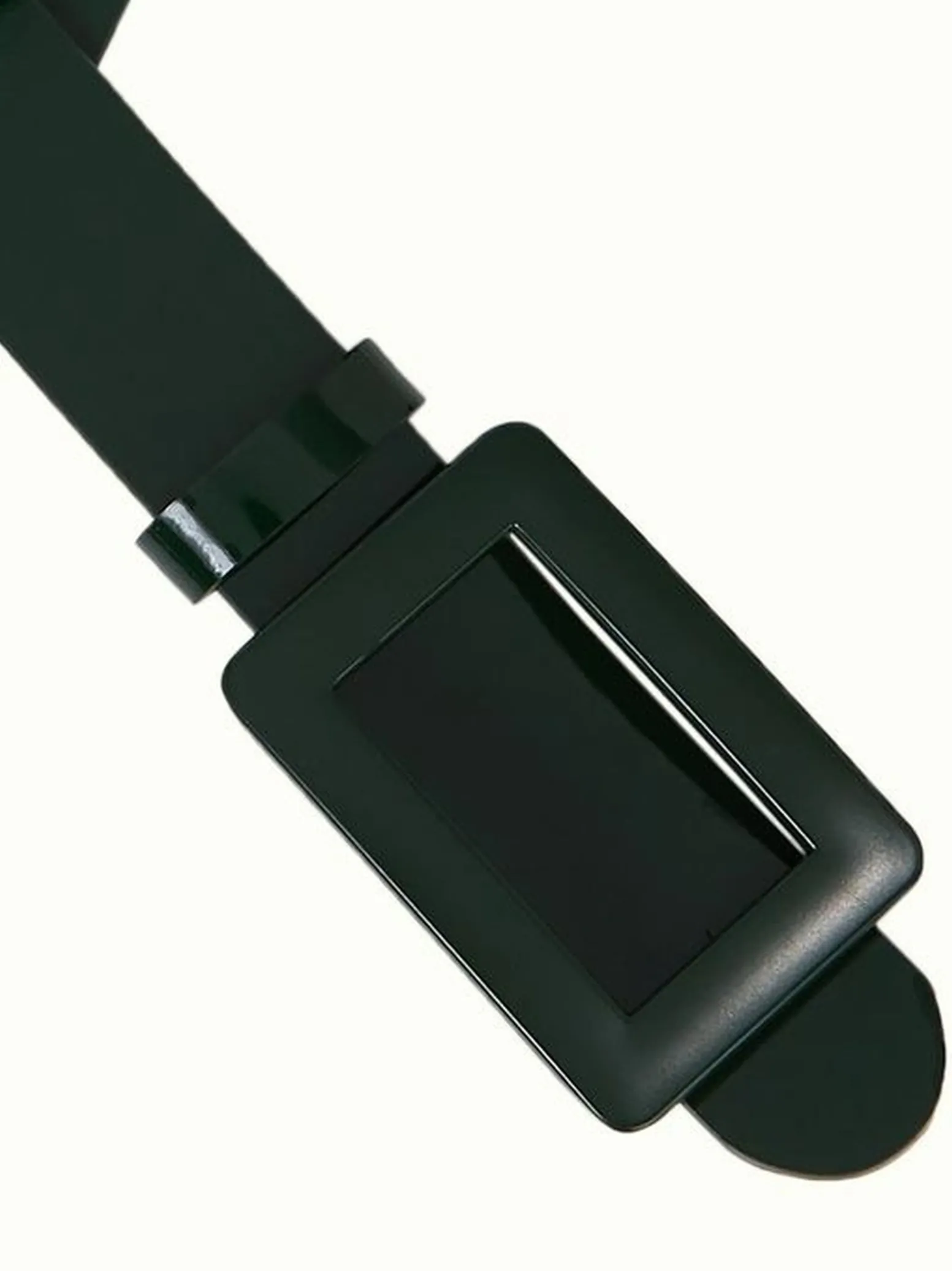 King Louie Accessoires|Patent Belt Sycamore Green