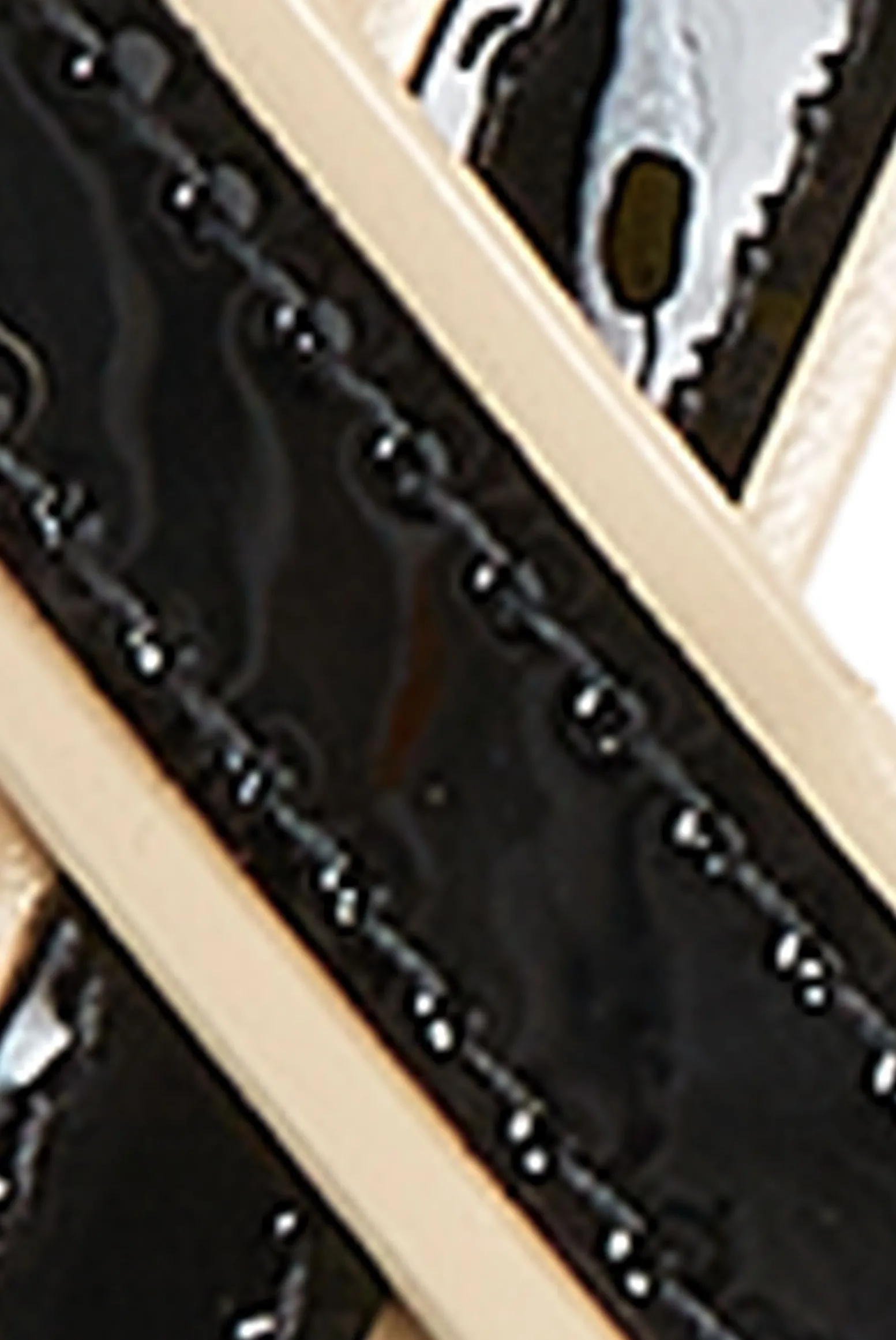 King Louie Accessoires|Patent Belt Black