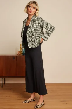 King Louie Jassen & Blazers|Patti Coat Le Mod Black