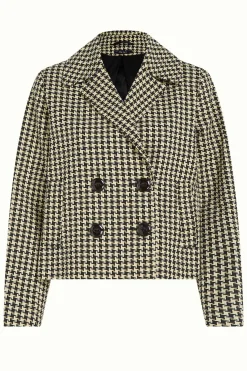 King Louie Jassen & Blazers|Patti Coat Le Mod Black