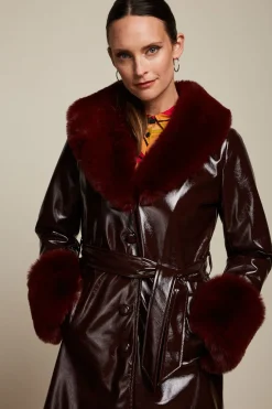 King Louie Jassen & Blazers|Peyton Coat Outshine Bordeaux Red