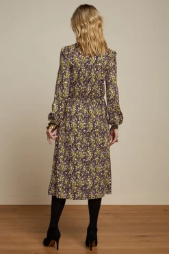 King Louie Jurken|Phoebe Dress Osio Black