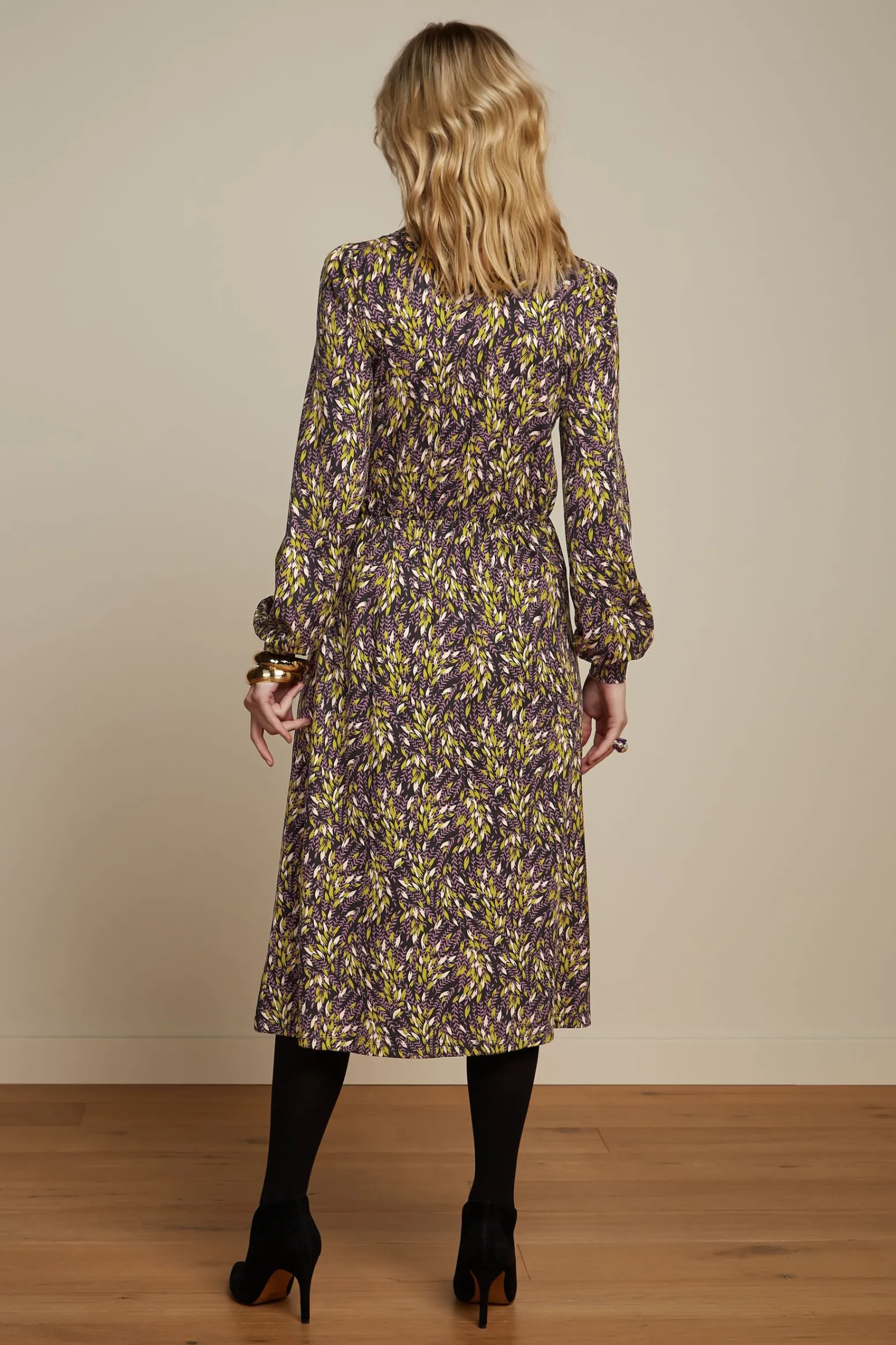 King Louie Jurken|Phoebe Dress Osio Black