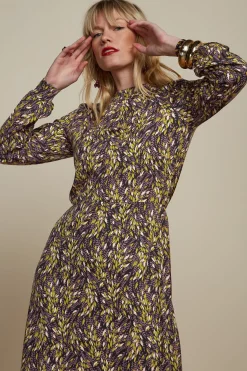 King Louie Jurken|Phoebe Dress Osio Black