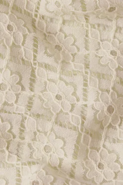 King Louie Tops & Shirts|Phoebe Top Artiste Lace Ivory