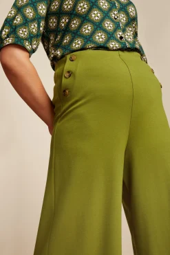 King Louie Broeken|Pia Culotte Milano Uni Woodbine Green