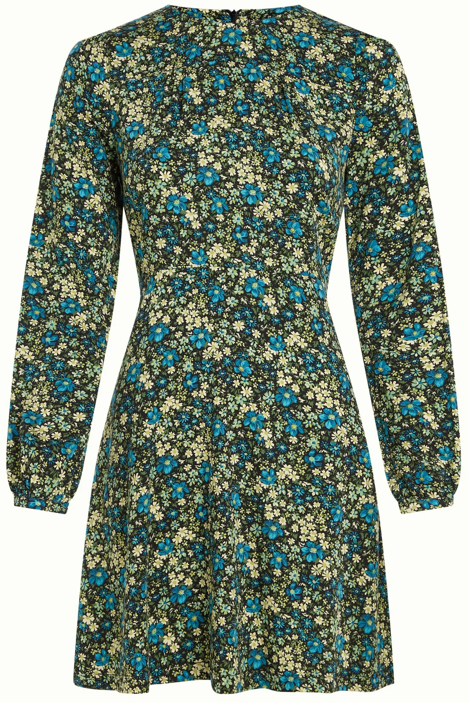 King Louie Jurken|Polly Dress La Sarre Black