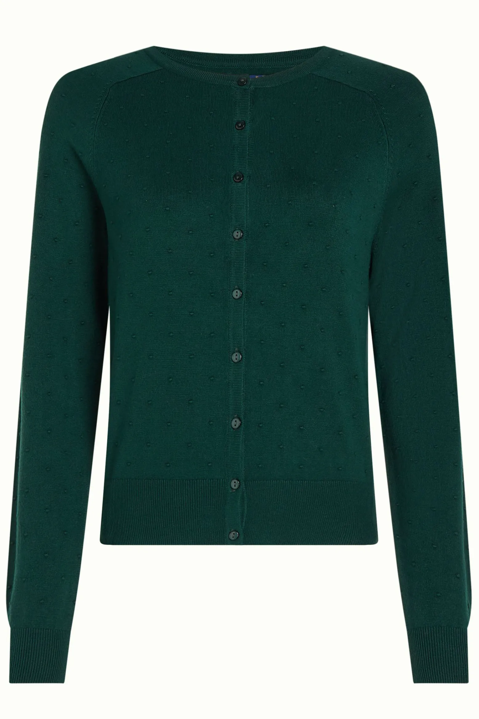 King Louie Vesten|Raglan Cardi Droplet Pine Green