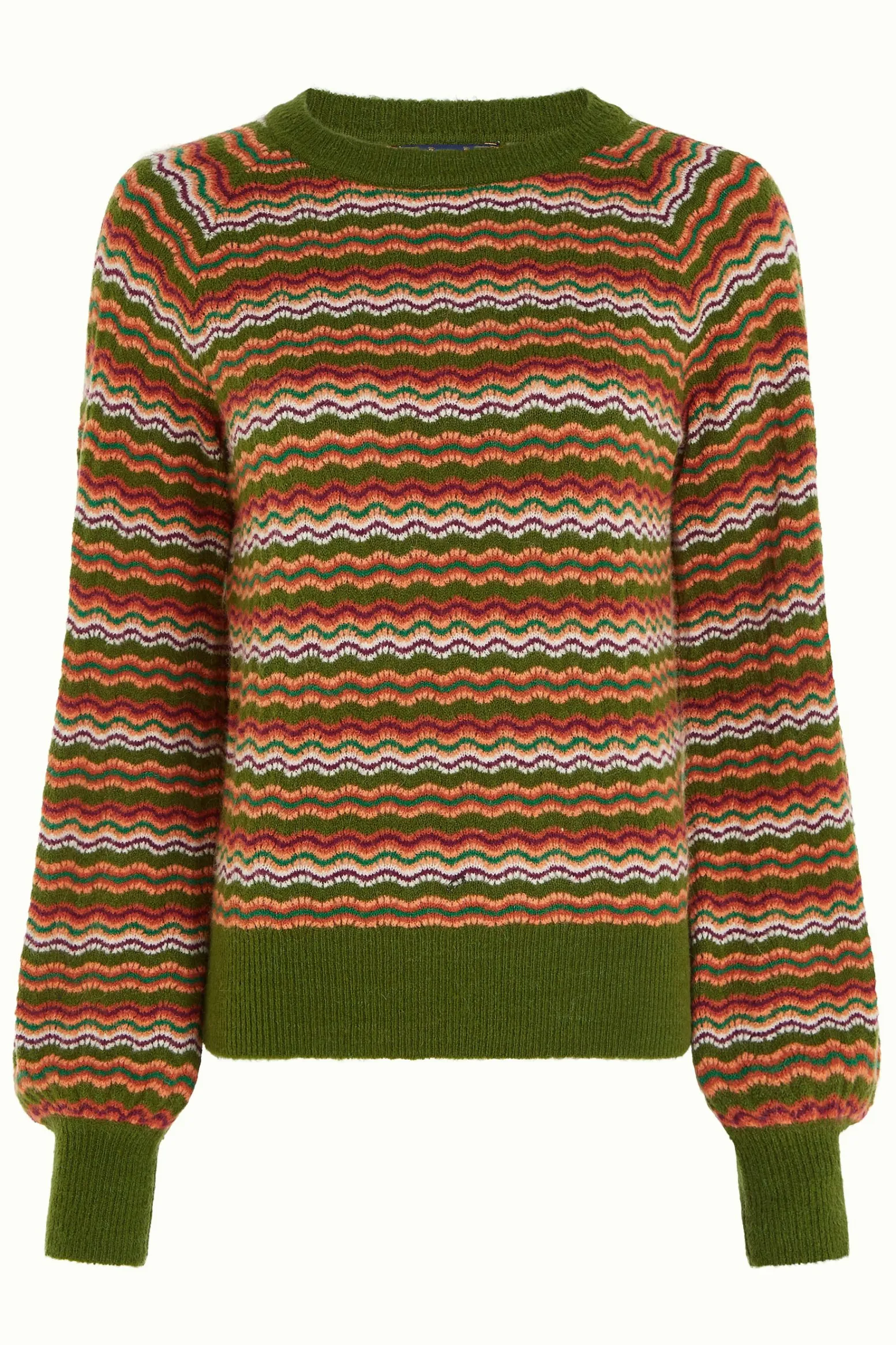 King Louie Truien|Raglan Sweater Twitty Olive Green