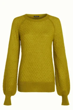 King Louie Tops & Shirts|Raglan Top Deco Lentil Green