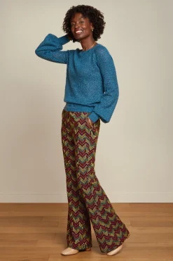 King Louie Tops & Shirts|Raglan Top Deco Storm Blue
