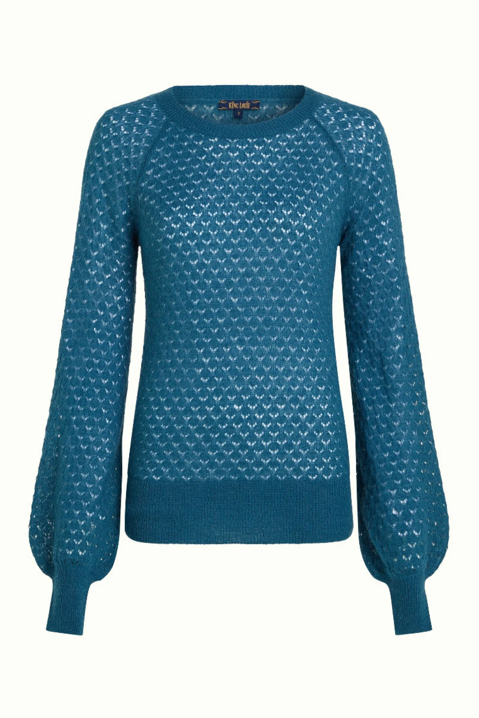 King Louie Tops & Shirts|Raglan Top Deco Storm Blue