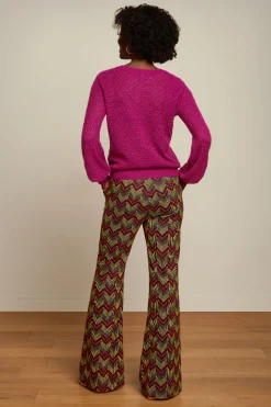 King Louie Tops & Shirts|Raglan Top Deco Vivid Purple