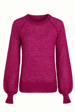 King Louie Tops & Shirts|Raglan Top Deco Vivid Purple