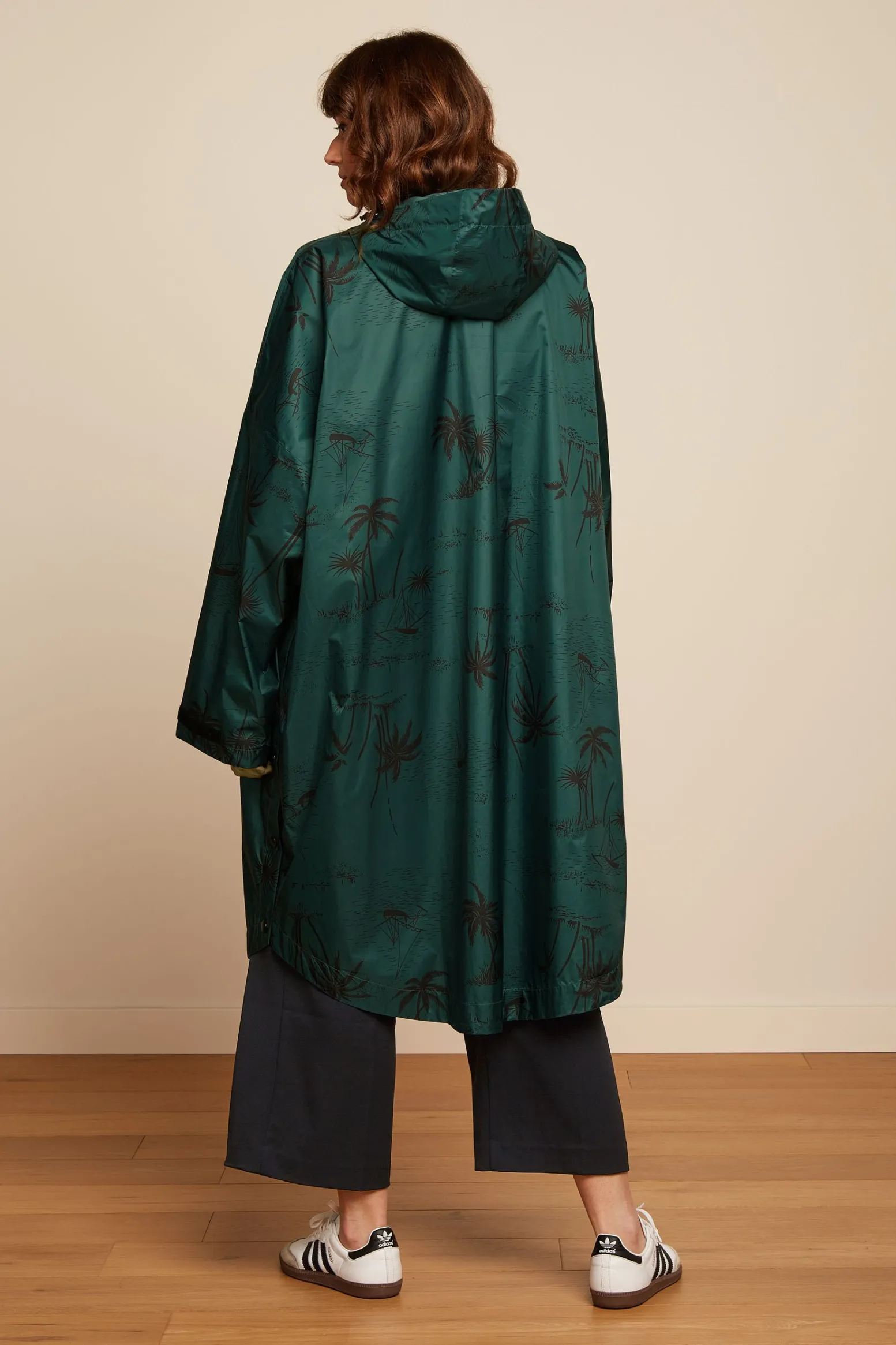 King Louie Jassen & Blazers|Rainponcho Rain Ponderosa Green