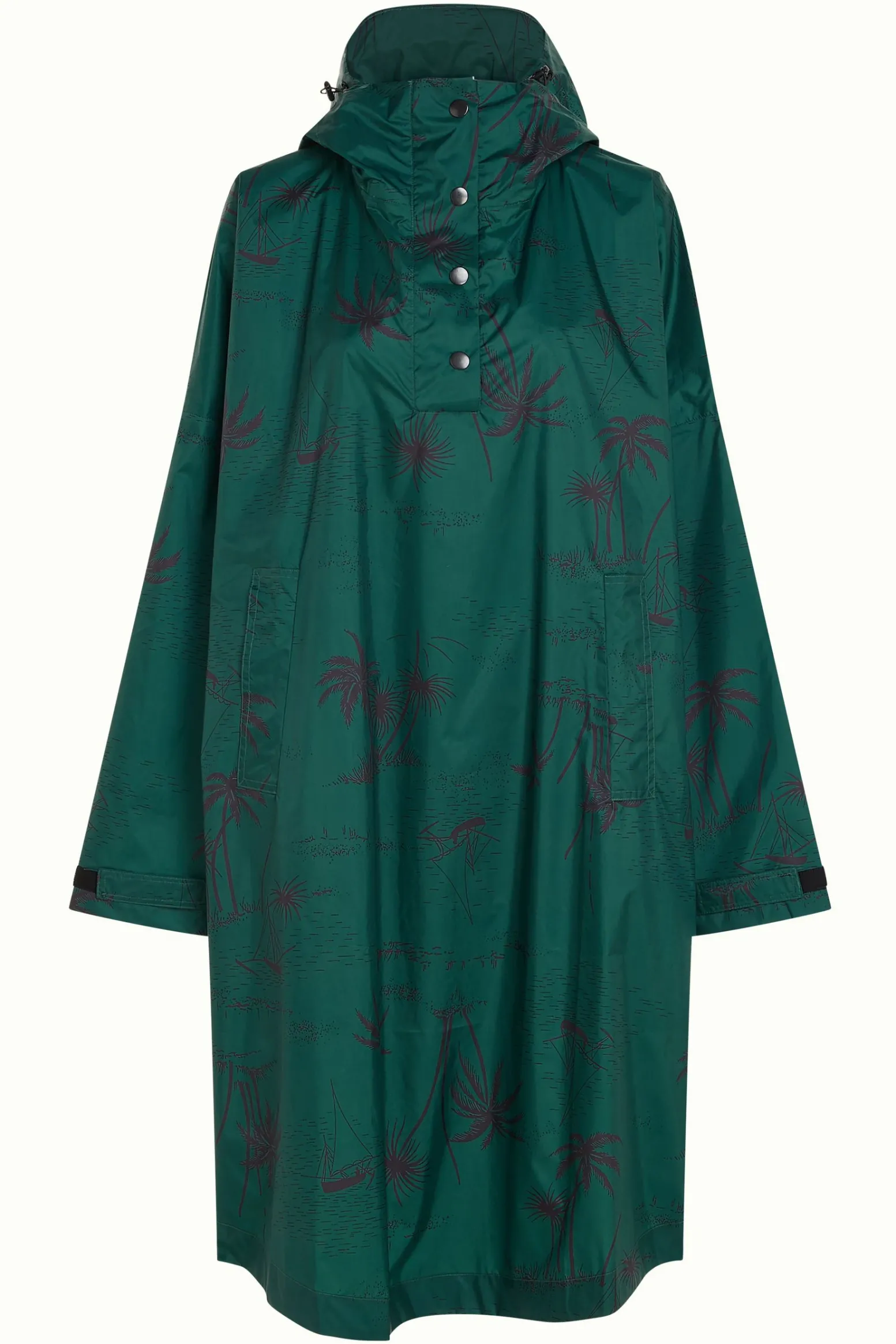 King Louie Jassen & Blazers|Rainponcho Rain Ponderosa Green