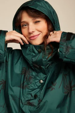 King Louie Jassen & Blazers|Rainponcho Rain Ponderosa Green