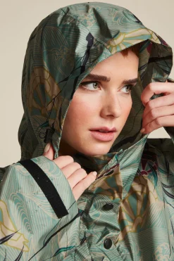 King Louie Jassen & Blazers|Rainponcho Rain Dusty Turquoise