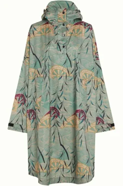 King Louie Jassen & Blazers|Rainponcho Rain Dusty Turquoise