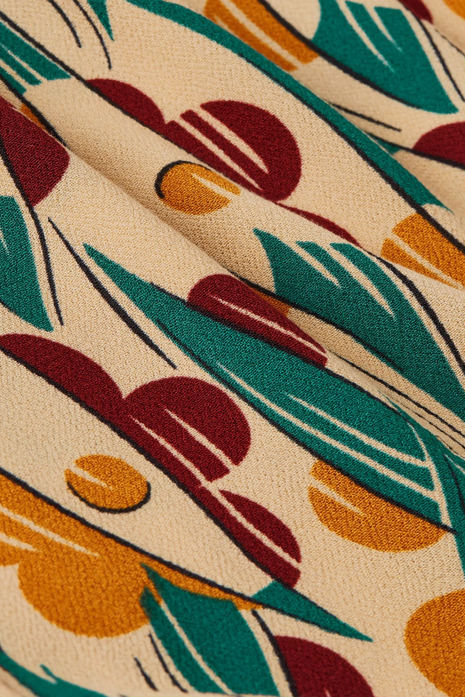 King Louie Jurken|Remi Dress Cile Pebble