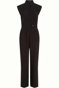 King Louie Jumpsuits|Remi Jumpsuit Timba Black