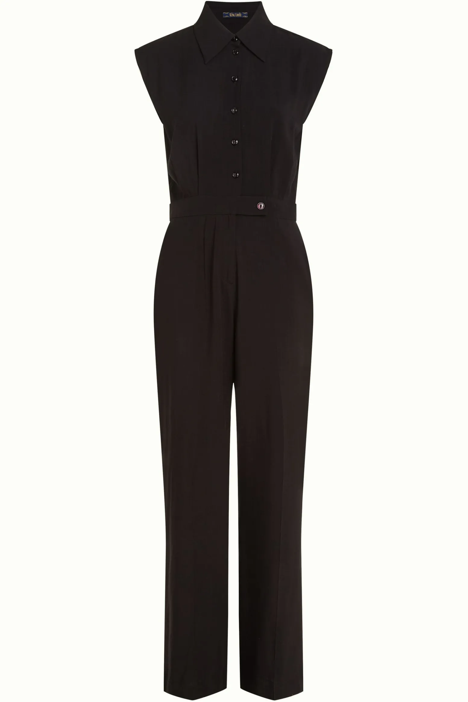 King Louie Jumpsuits|Remi Jumpsuit Timba Black