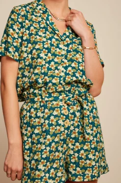 King Louie Broeken|Renee Shorts Tammie Ponderosa Green