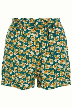 King Louie Broeken|Renee Shorts Tammie Ponderosa Green