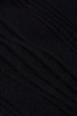 King Louie Tops & Shirts|Rib Rollneck Top Club Black