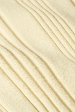 King Louie Tops & Shirts|Rib Rollneck Top Club Cream