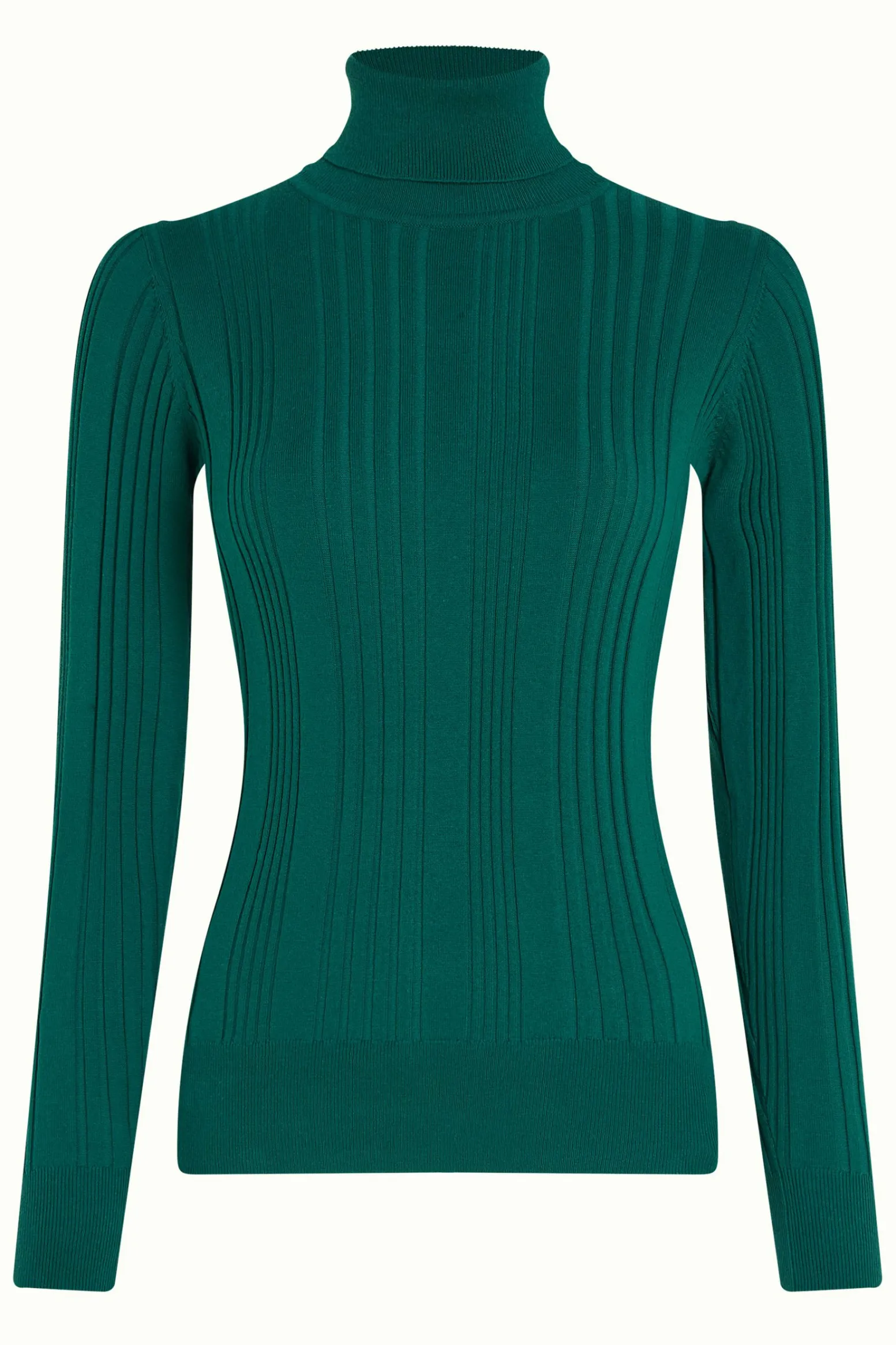 King Louie Tops & Shirts|Rib Rollneck Top Club Antique Green