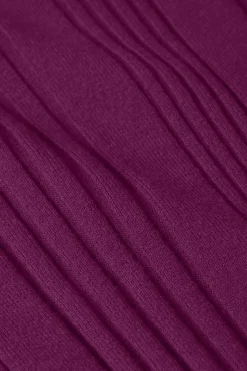 King Louie Tops & Shirts|Rib Rollneck Top Club Caspia Purple