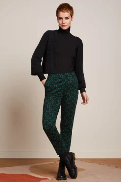 King Louie Broeken|Roisin Pants Marvin Para Green